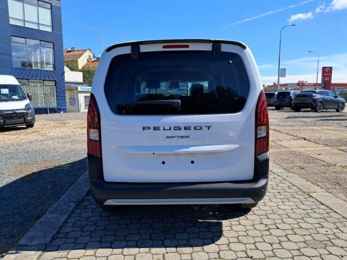 Peugeot Rifter, Peugeot Rifter LONG GT BlueHDi 130 S&S EA, barva bílá
