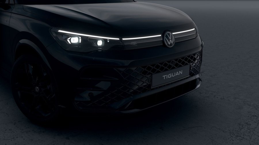 Volkswagen Tiguan, Tiguan R-Line 2,0 TSI 150 kW 4MOT, barva černá