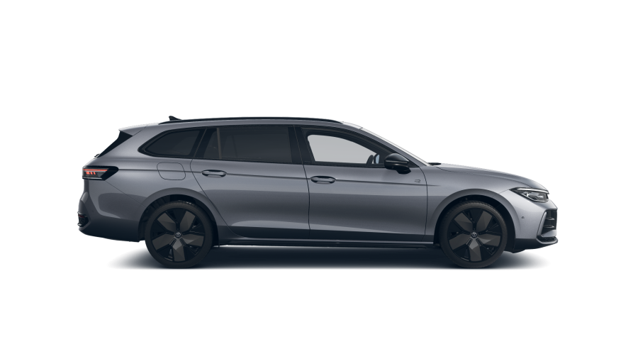 Volkswagen Passat, Passat R-Line People 2,0 TDI 110 kW, barva šedá
