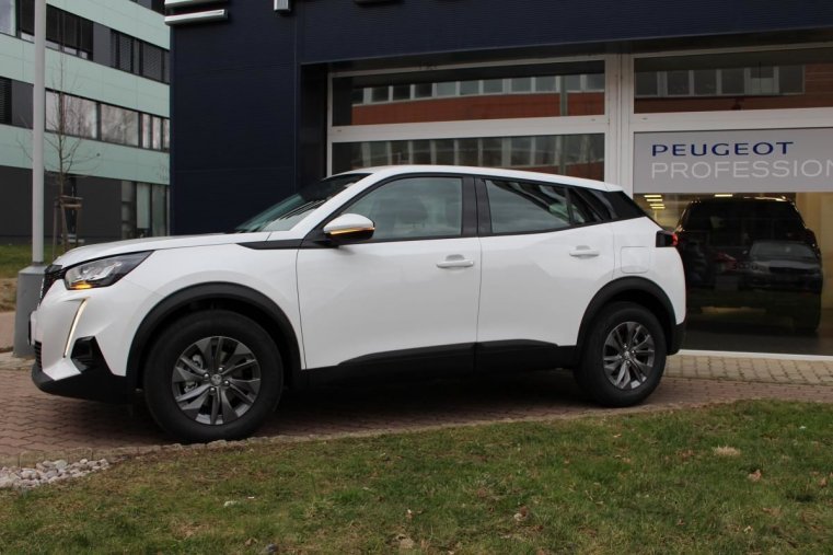 Peugeot 2008, ACTIVE 1.2 PureTech 100 MAN6, barva bílá