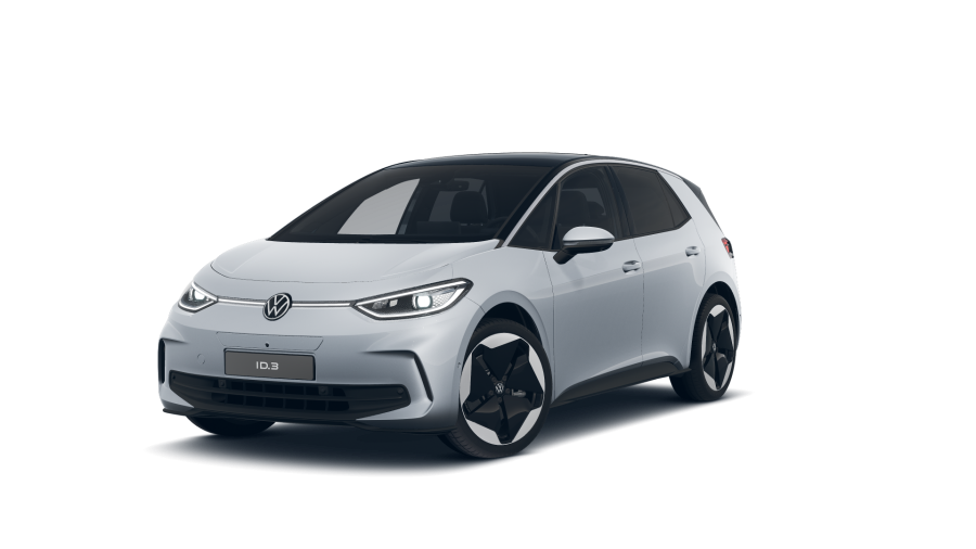 Volkswagen ID.3, ID.3 Pro S People (5 míst),150 kW,77 kWh, barva stříbrná