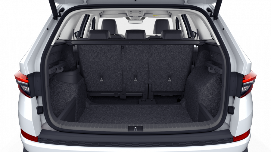 Škoda Kodiaq, 2,0 TDI 147 kW 7-stup. automat. 4x4, barva bílá
