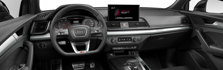 Audi Q5, Q5 S line 40 TDI 150kW quattro, barva černá