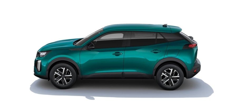 Peugeot 2008, Peugeot 2008 BUSINESS Turbo 100 MAN6, barva modrá