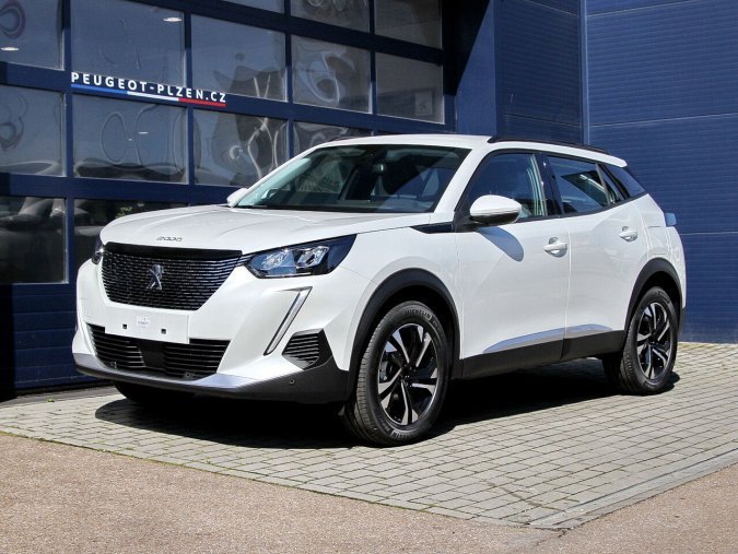 Peugeot 2008, Allure Pack 1.2 PureTech 100, barva bílá