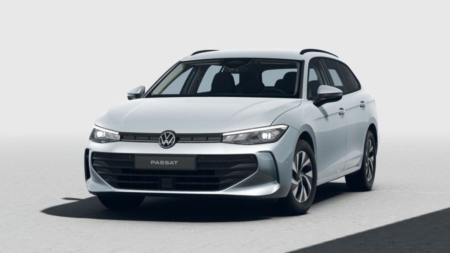 Volkswagen Passat, Passat 1,5 eTSI 110 kW mHEV, barva stříbrná