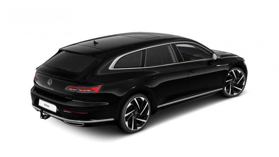 Volkswagen Arteon Shooting Brake, Arteon SB Elegance 2,0 TSI 4MOT 7DSG, barva černá