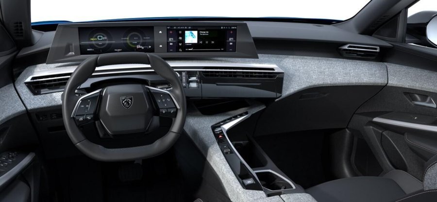 Peugeot 5008, Peugeot 5008 ALLURE Hybrid 145 e-DCS6, barva modrá