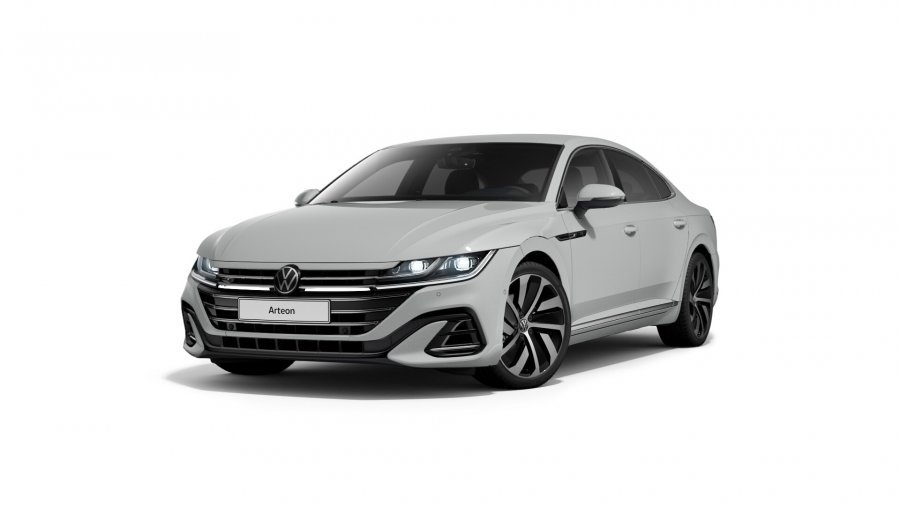 Volkswagen Arteon, Arteon R-Line 2,0 TDI 7DSG 4MOT, barva bílá