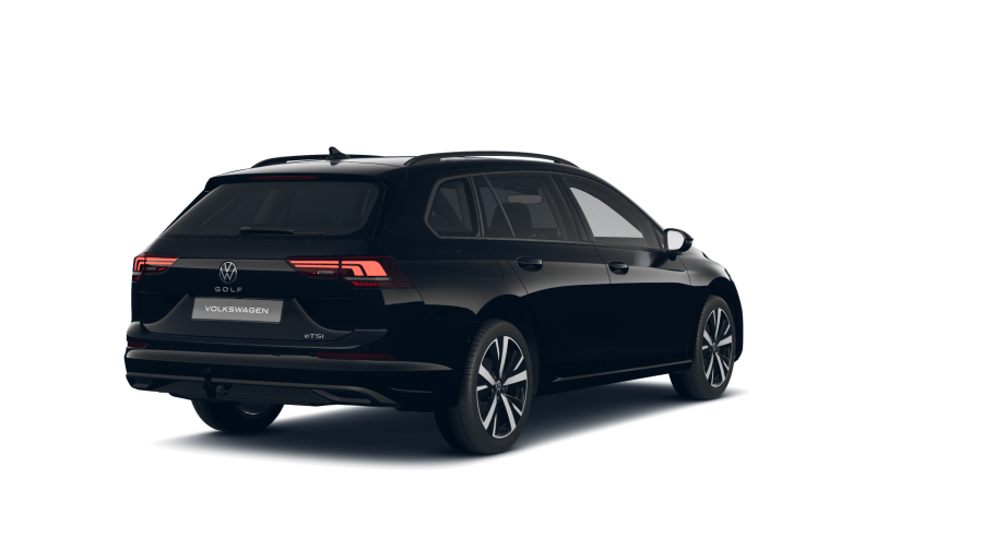 Volkswagen Golf Variant, Golf Variant People 1,5 eTSI 7DSG mHEV, barva černá