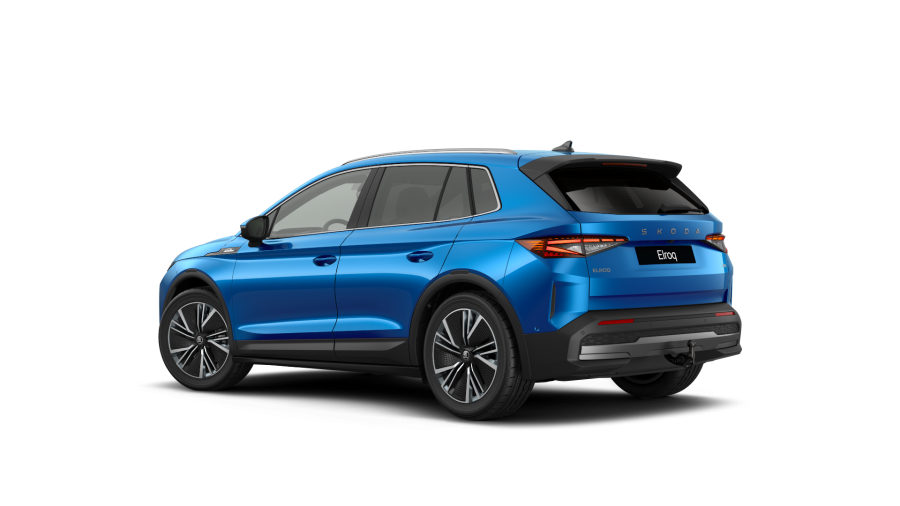 Škoda Elroq, 82 kWh 210,00 kW 1° převodovka, barva modrá