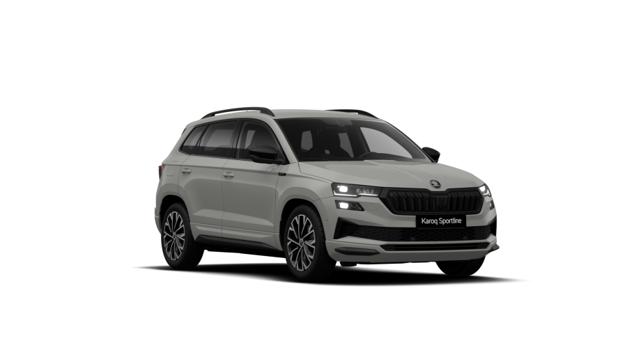 Škoda Karoq, 1,5 TSI 110 kW 7-stup. automat., barva šedá