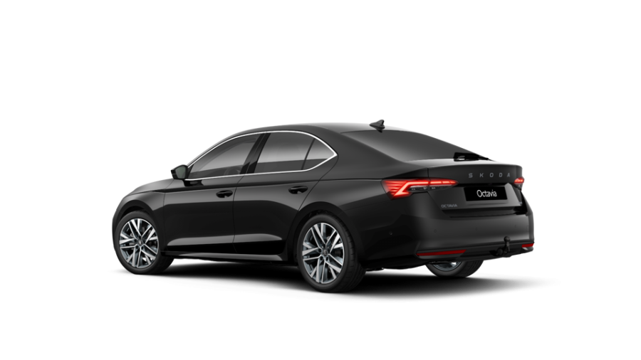 Škoda Octavia, 2,0 TSI 150 kW 7-stup. automat. 4x4, barva černá