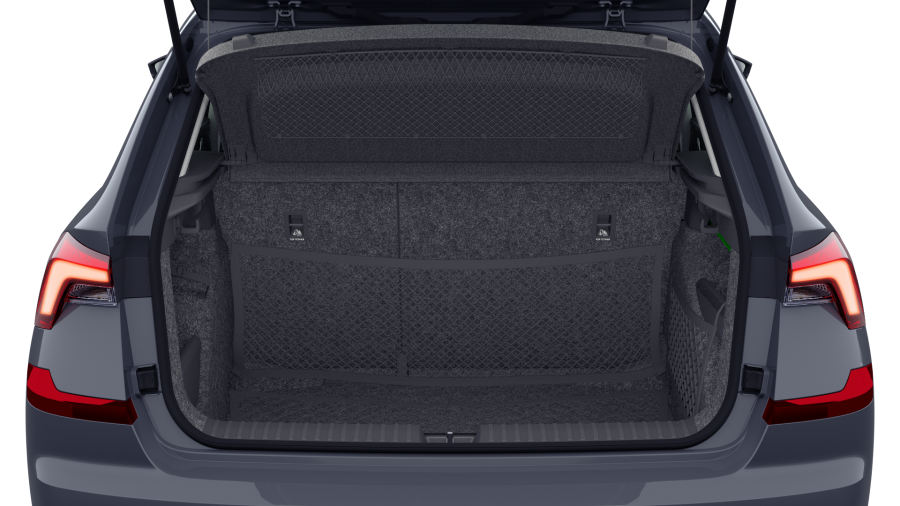 Škoda Kamiq, 1,0 TSI 85 kW 6-stup. mech., barva šedá