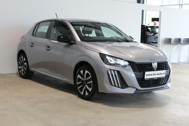 Peugeot 208, Peugeot 208 STYLE PureTech 100 S&S MAN6, barva stříbrná