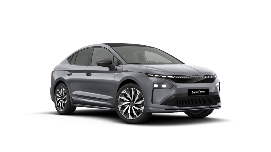 Škoda Enyaq iV, 82 kWh 1° automatická, barva šedá
