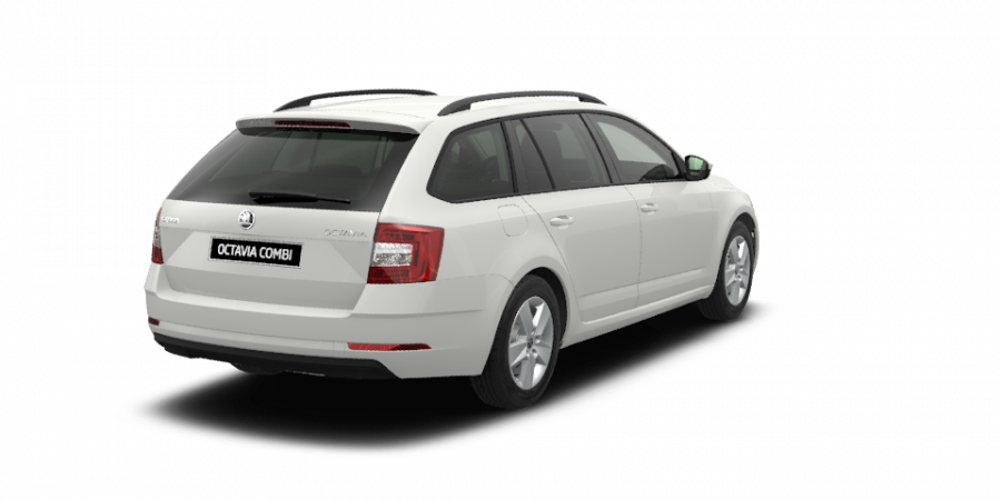 Škoda Octavia, 1,6 TDI 85 kW 5-speed mech., barva bílá