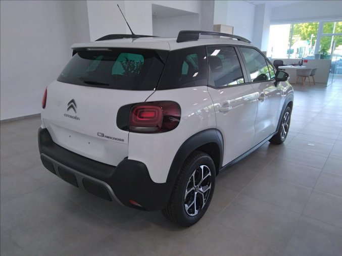 Citroën C3 Aircross, 1.2 Aircross  PureTech 110 S&S MAN6 C-SERIE, barva neuvedeno