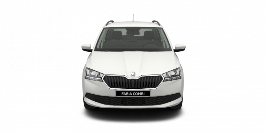 Škoda Fabia, 1,0 TSI 70 kW 5-stup. mech., barva bílá