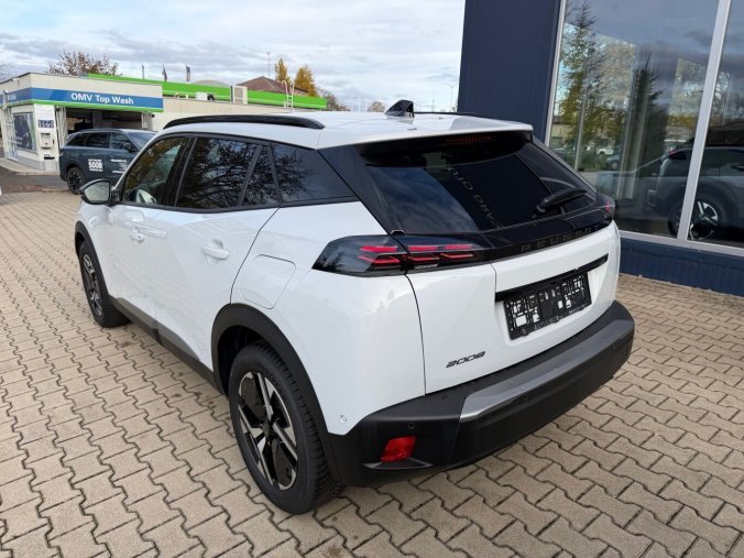 Peugeot 2008, Peugeot 2008 ALLURE PureTech 100k MAN6, barva bílá