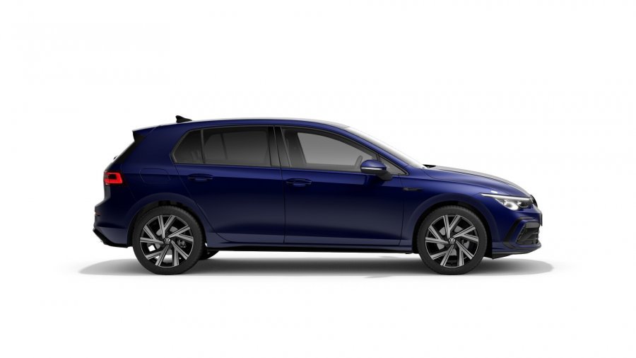 Volkswagen Golf, Golf R-line 1,5 eTSI 7DSG mHEV, barva modrá