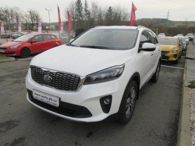 Kia Sorento, 2,2 CRDi 4x4 8A/T PREMIUM LEAT, barva bílá