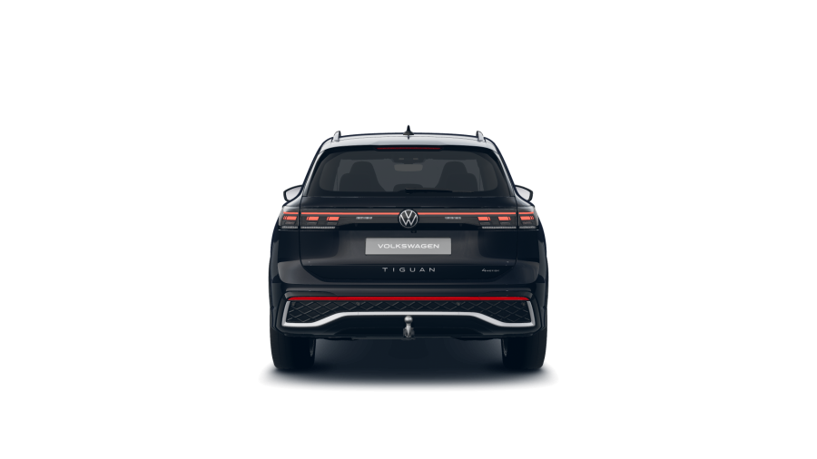 Volkswagen Tiguan, Tiguan R-Line 2,0 TDI 142 kW 4MOT, barva černá