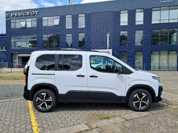 Peugeot Rifter, Peugeot Rifter GT BlueHDi 130 S&S EAT8, barva bílá