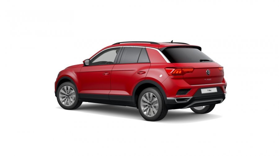 Volkswagen T-Roc, T-Roc Design 1,5 TSI ACT 6G, barva červená