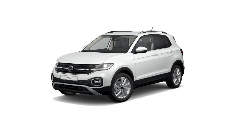 Volkswagen T-Cross, T-Cross Style 1,5 TSI 110 kW 7DSG, barva bílá
