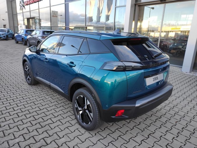 Peugeot 2008, Peugeot 2008 ALLURE 1.2 100k MAN6 2x kamera, barva modrá