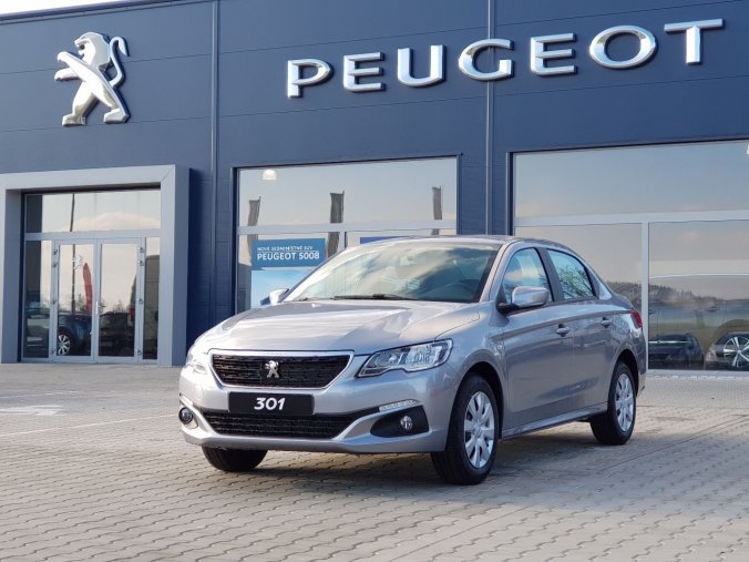 Peugeot 301, ACTIVE 1.2 PureTech 82 MAN5, barva šedá