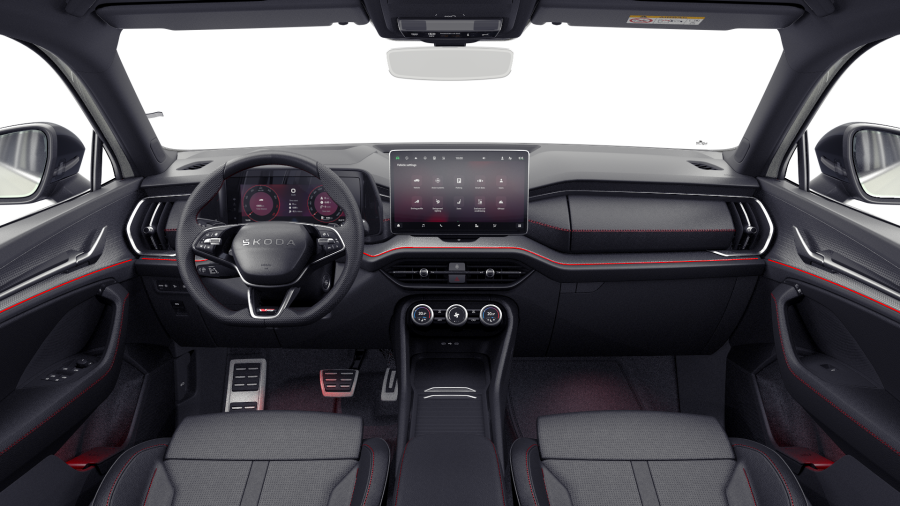 Škoda Kodiaq, 2,0 TSI 195 kW 7° automatická DSG 4x4, barva šedá