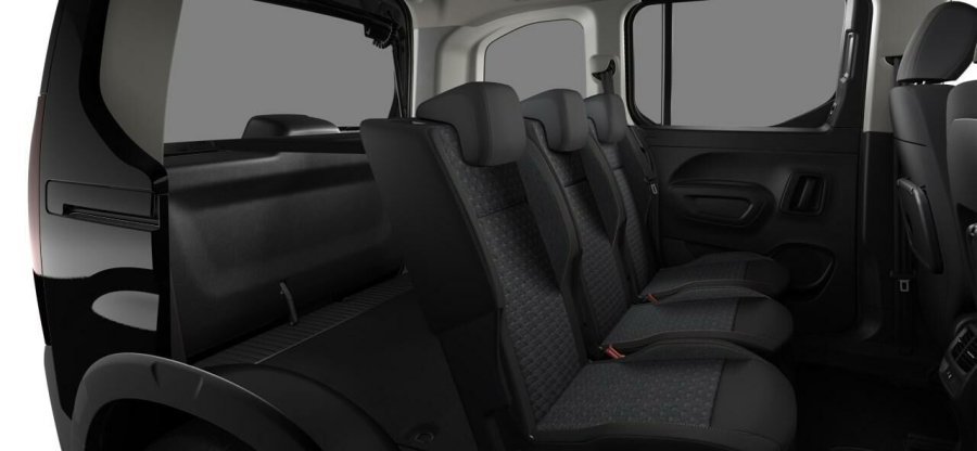 Peugeot Rifter, Peugeot Rifter GT BlueHDi 130 EAT8, barva černá