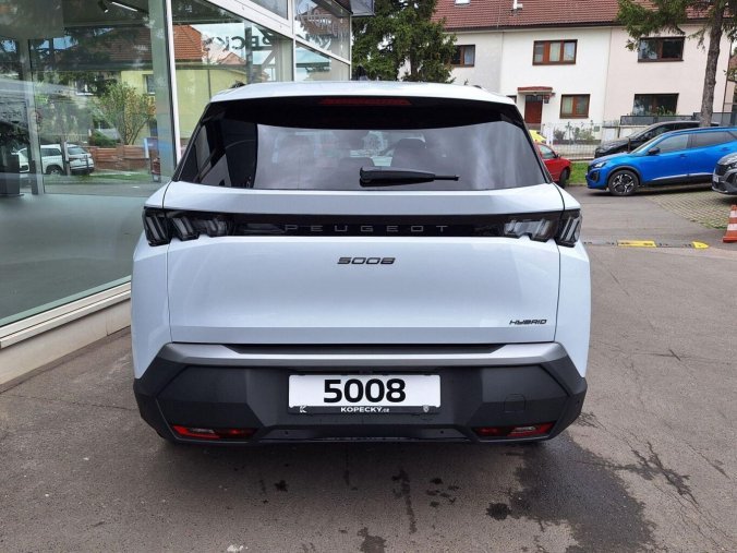 Peugeot 5008, Peugeot 5008 BUSINESS Hybrid 145 e-DCS6, barva bílá