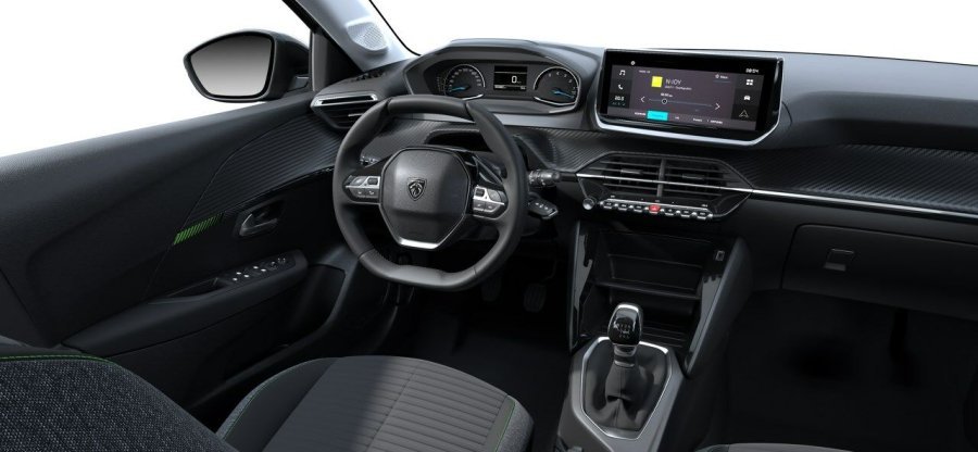 Peugeot 208, Peugeot 208 ACTIVE PureTech 100 MAN6, barva šedá