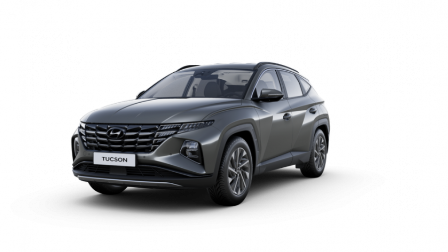 Hyundai Tucson, 1,6 CRDi 4×2 100 kW DCT MHEV, barva šedá