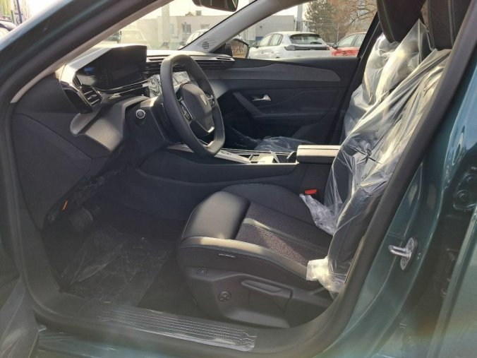 Peugeot 308, Peugeot 308 308 SW ALLURE Hybrid 136 e-DCS, barva modrá