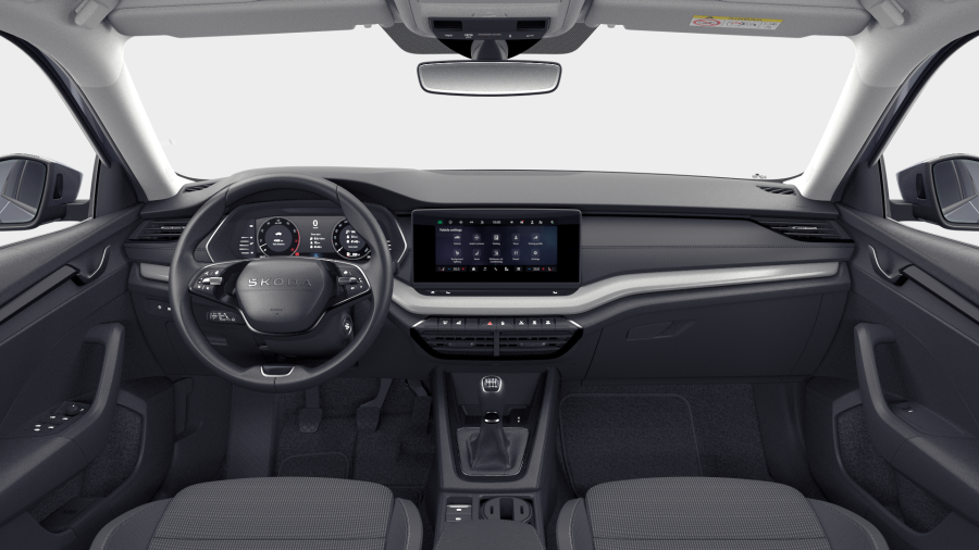Škoda Octavia, 1,5 TSI 110 kW 6-stup. mech., barva šedá