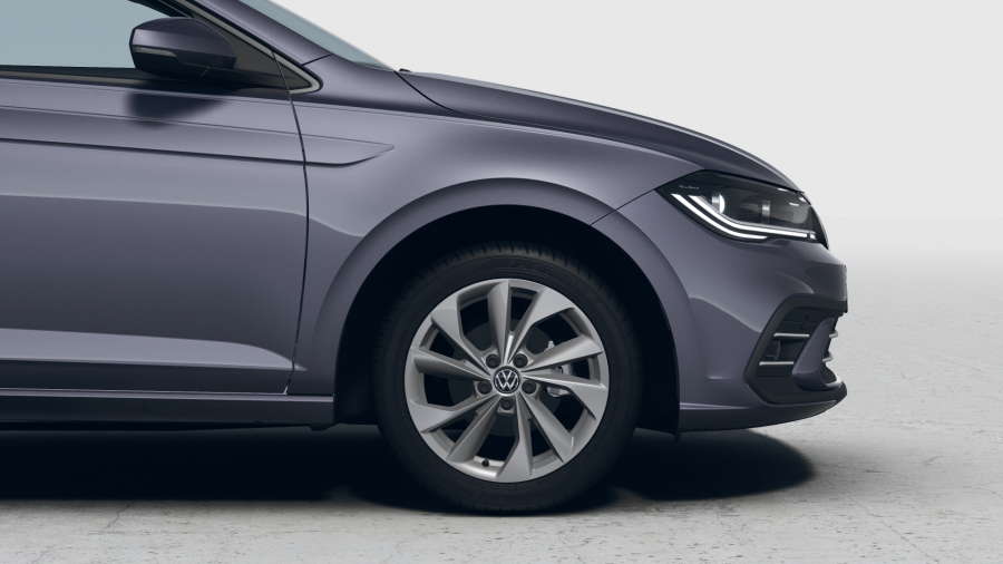 Volkswagen Polo, Polo Style 1,0 TSI 5G, barva šedá