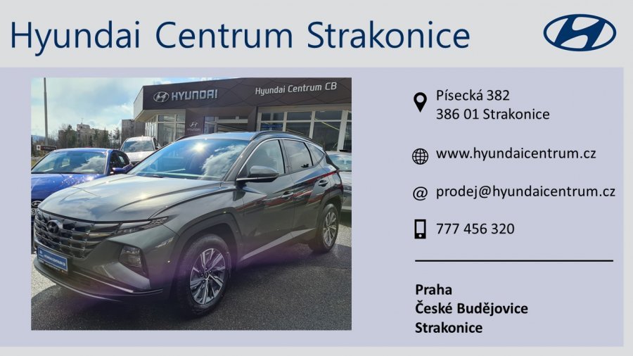 Hyundai Tucson, 1,6 T-GDi 110 kW (95 NAT) 6 st. man, barva šedá