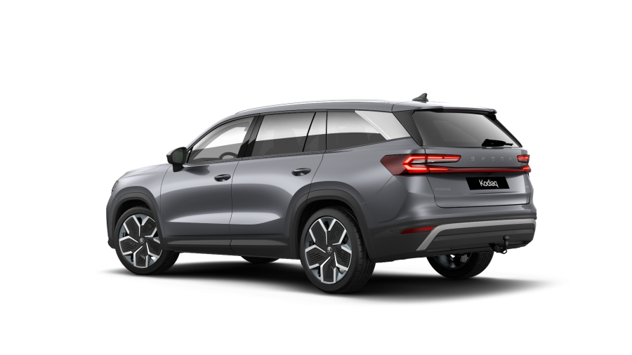 Škoda Kodiaq, 2,0 TDI 142 kW 7° automatická DSG 4x4, barva šedá