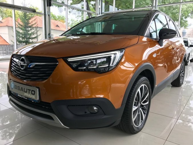 Opel Crossland X, Innovation 1,2 Turbo+ZP zdarma, barva oranžová