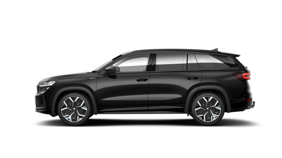 Škoda Kodiaq, 2,0 TDI 142 kW 7-stup. automat. 4x4, barva černá