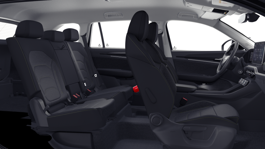 Škoda Kodiaq, 2,0 TDI 142 kW 7° automatická DSG 4x4, barva černá