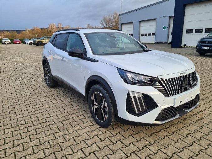 Peugeot 2008, Peugeot 2008 ALLURE PureTech 100 MAN6, barva bílá