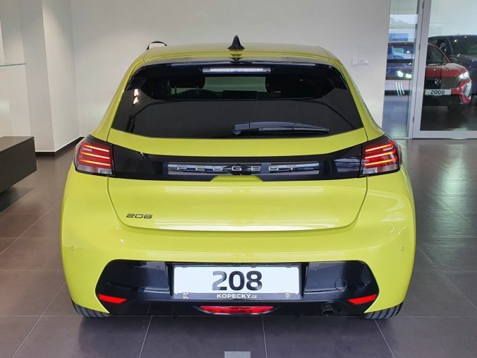 Peugeot 208, Peugeot 208 ALLURE PureTech 100 S&S MAN6, barva žlutá