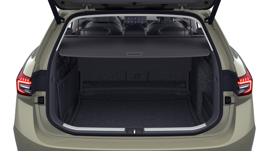 Škoda Superb, 2,0 TDI 110 kW 7-stup. automat., barva bílá
