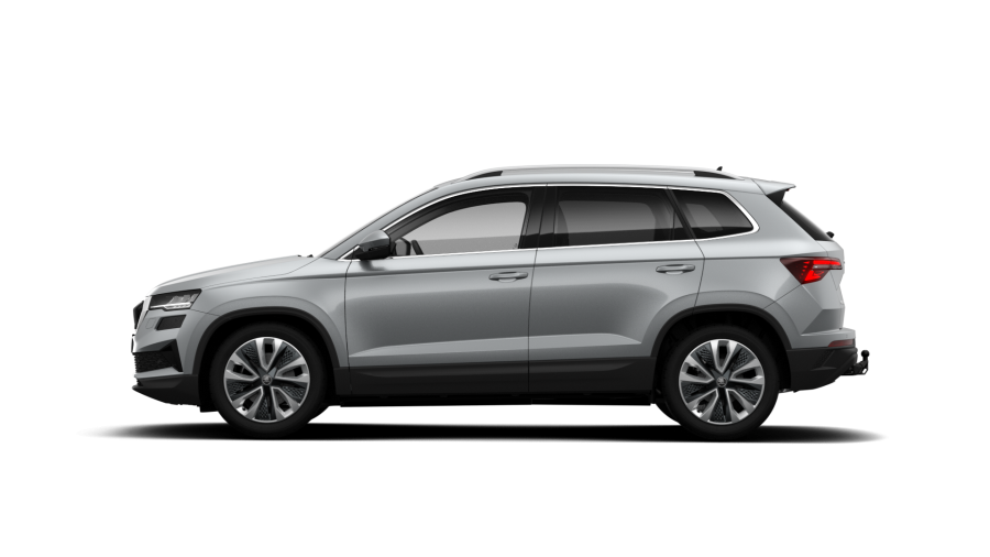 Škoda Karoq, 1,5 TSI 110 kW 7-stup. automat., barva stříbrná