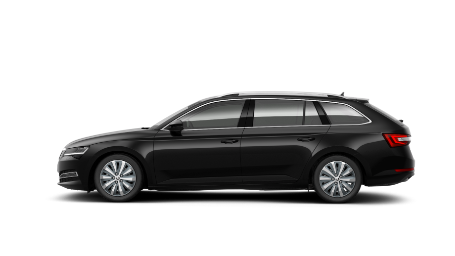 Škoda Superb, 2,0 TDI 110 kW 7-stup. automat., barva černá